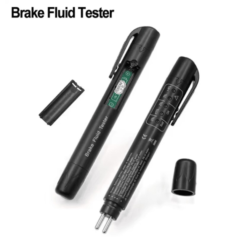 Electronic Brake Fluid Tester Pen For Accurate Moisture Safety Checks 3