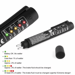 electronic brake fluid tester pen for accurate moisture & safety checks