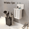 Wall Mounted Toothbrush Holder For Clean SpaceSaving Bathroom Storage 2