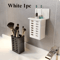 Wall Mounted Toothbrush Holder For Clean SpaceSaving Bathroom Storage 2