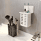 Wall Mounted Toothbrush Holder For Clean SpaceSaving Bathroom Storage 3