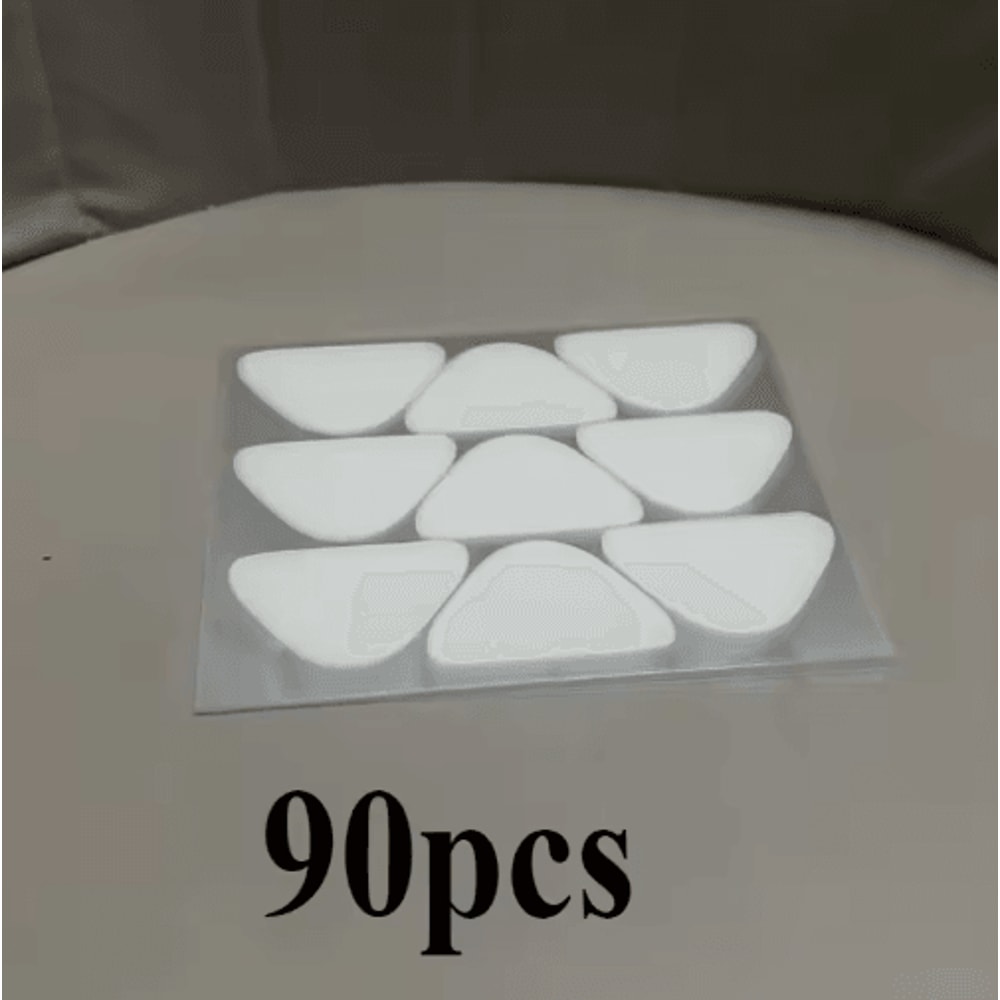 Invisible AntiWrinkle Face Patches For Forehead Smile Lines Care 2