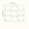 Invisible AntiWrinkle Face Patches For Forehead Smile Lines Care 6