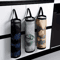 Wall Mounted Foldable Mesh Garbage Bag Holder With Hook Design 5