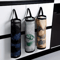 Wall Mounted Foldable Mesh Garbage Bag Holder With Hook Design 5