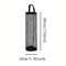 Wall Mounted Foldable Mesh Garbage Bag Holder With Hook Design 7