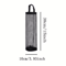 Wall Mounted Foldable Mesh Garbage Bag Holder With Hook Design 7