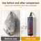 Wall Mounted Foldable Mesh Garbage Bag Holder With Hook Design 8