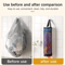 Wall Mounted Foldable Mesh Garbage Bag Holder With Hook Design 8