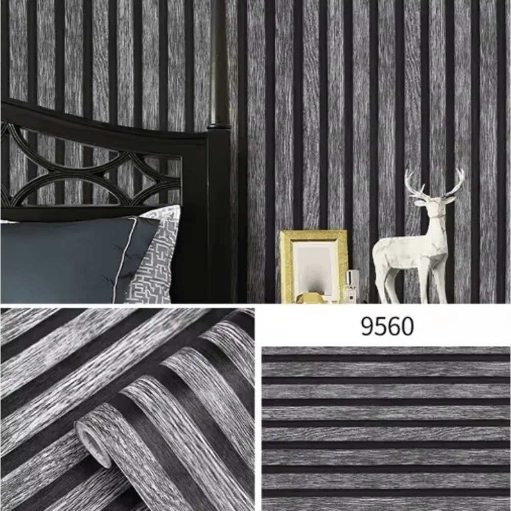 45CM SelfAdhesive Grid Wallpaper For Easy DIY Wall Decoration 1