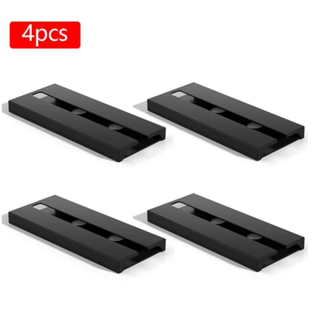 NoDrill Under Cabinet Wine Glass Rack For SpaceSaving Storage 1