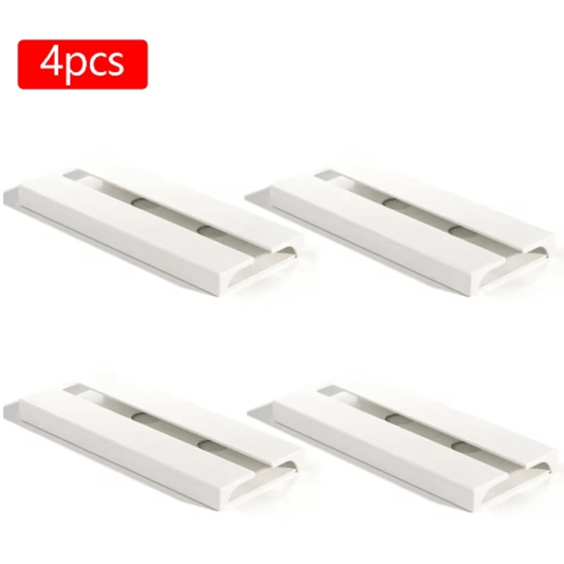 NoDrill Under Cabinet Wine Glass Rack For SpaceSaving Storage 2