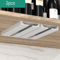NoDrill Under Cabinet Wine Glass Rack For SpaceSaving Storage 4