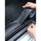 3D Carbon Fiber Car Door Sill Protector Film For Scratch Wear Protection 0