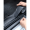 3D Carbon Fiber Car Door Sill Protector Film For Scratch Wear Protection 0