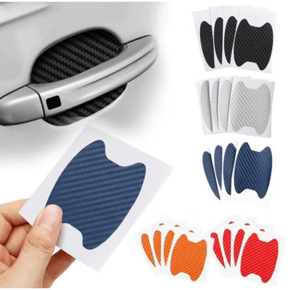 Car Door Handle Protector Film For ScratchResistant Exterior Protection 0