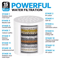 High Output Shower Water Filter For Chlorine Removal Softer Skin 3
