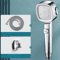 High Pressure 3Mode Shower Head With Water Saving OneTouch Control 1