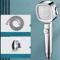 High Pressure 3Mode Shower Head With Water Saving OneTouch Control 1