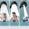 High Pressure 3Mode Shower Head With Water Saving OneTouch Control 0