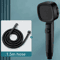 High Pressure 3Mode Shower Head With Water Saving OneTouch Control 3