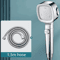 High Pressure 3Mode Shower Head With Water Saving OneTouch Control 6