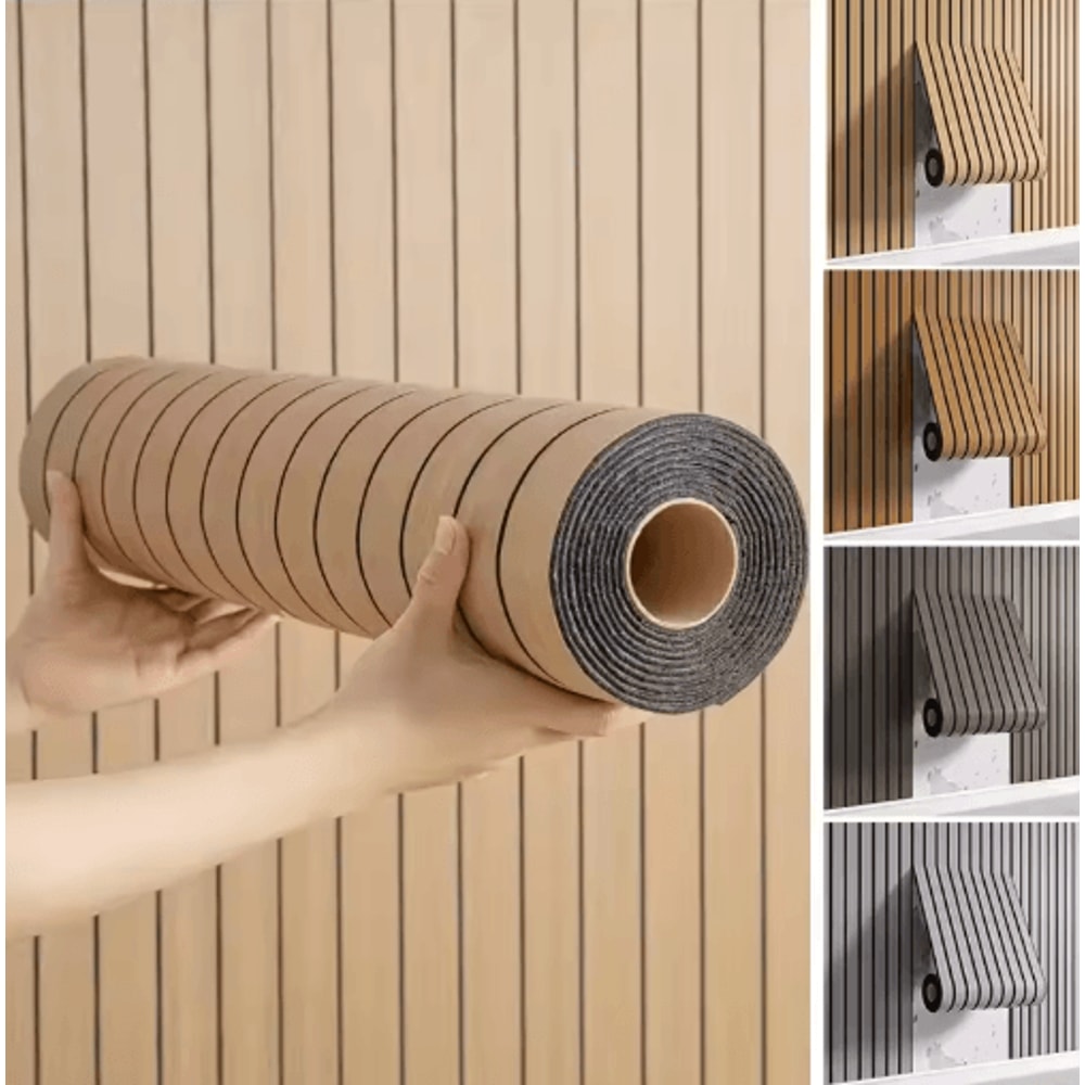 40cm 3D SelfAdhesive Wall Panel For Stylish Waterproof Home Decor 0