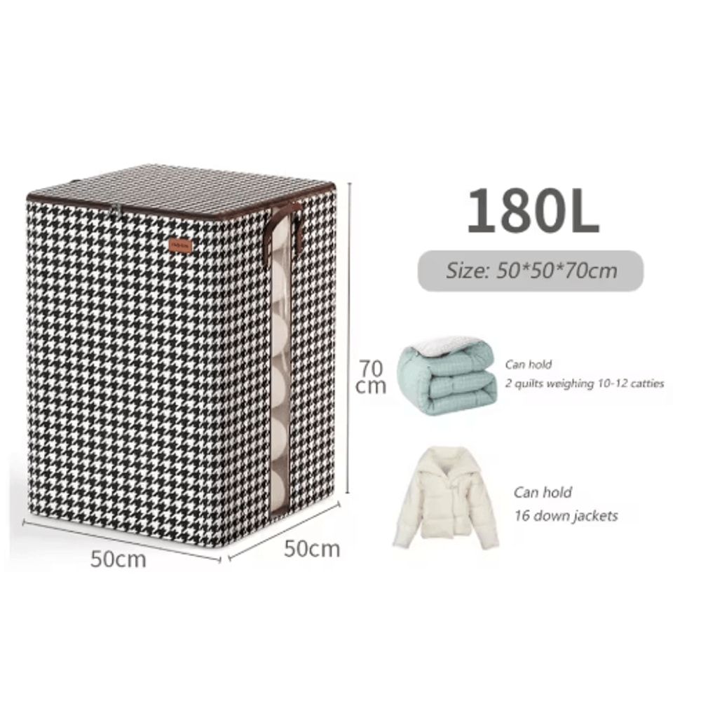 Large Capacity Foldable Clothes Storage Bag For Easy Wardrobe Organization 1