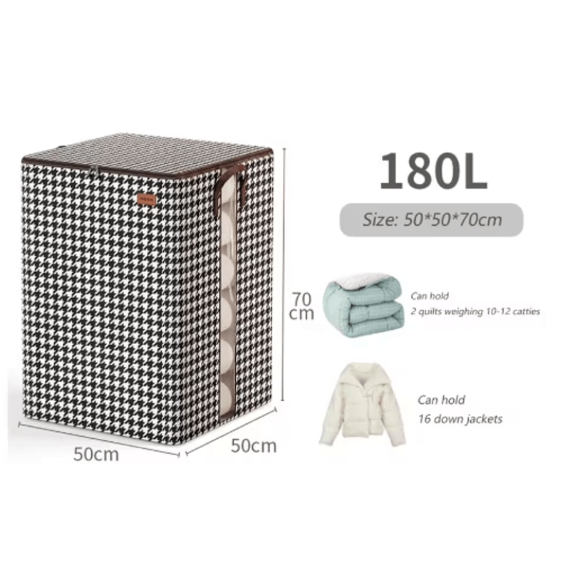 Large Capacity Foldable Clothes Storage Bag For Easy Wardrobe Organization 1