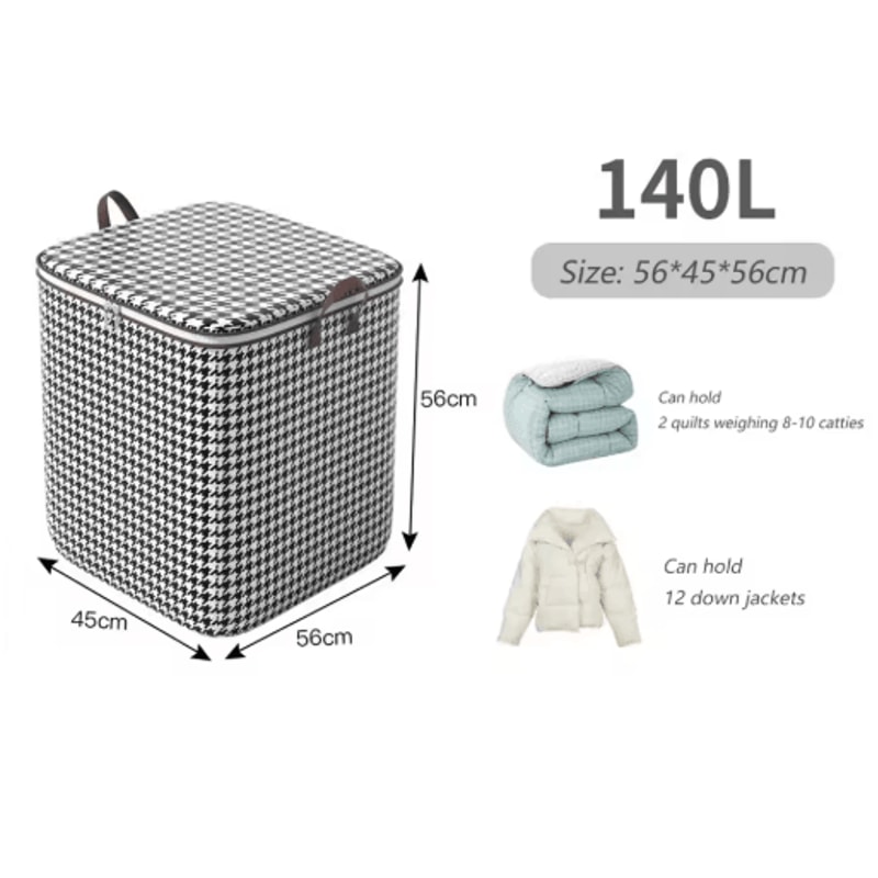 Large Capacity Foldable Clothes Storage Bag For Easy Wardrobe Organization 4