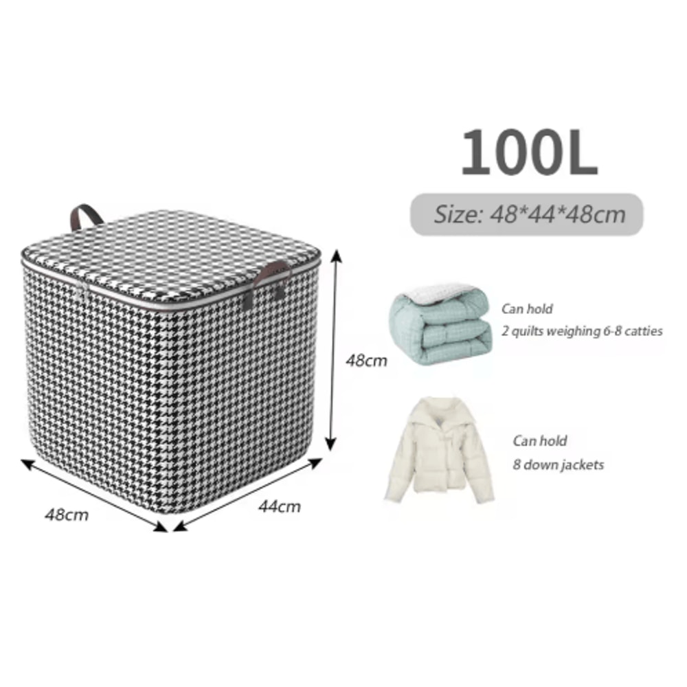 Large Capacity Foldable Clothes Storage Bag For Easy Wardrobe Organization 5