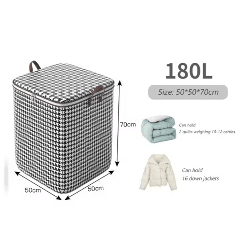 Large Capacity Foldable Clothes Storage Bag For Easy Wardrobe Organization 6