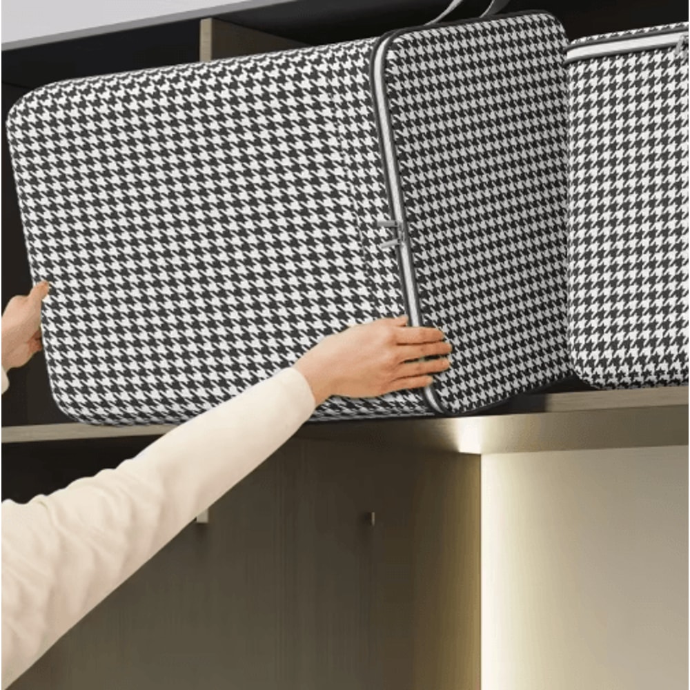 Large Capacity Foldable Clothes Storage Bag For Easy Wardrobe Organization 7