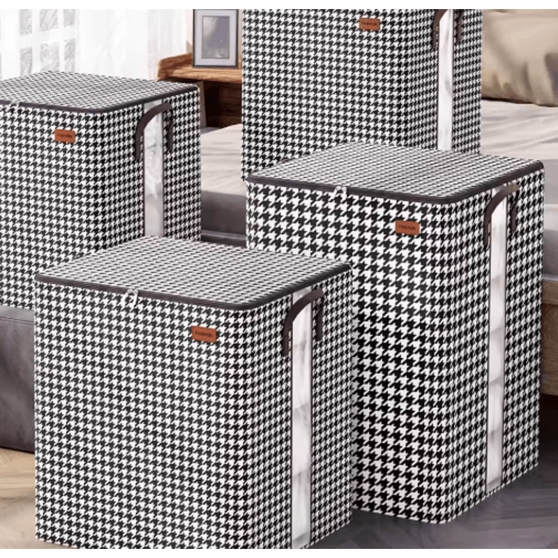 Large Capacity Foldable Clothes Storage Bag For Easy Wardrobe Organization 8