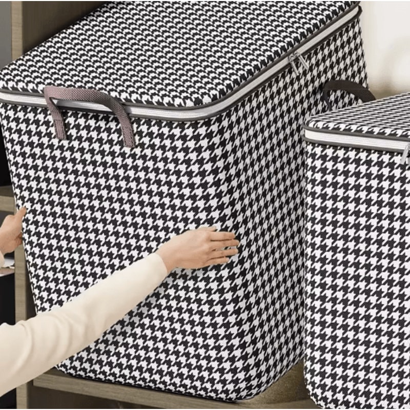 Large Capacity Foldable Clothes Storage Bag For Easy Wardrobe Organization 10