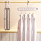 Foldable MultiFunction Clothes Hanger For SpaceSaving Closet Organization 2