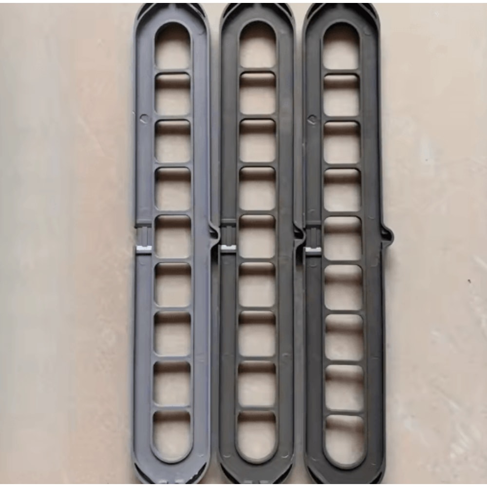 Foldable MultiFunction Clothes Hanger For SpaceSaving Closet Organization 3