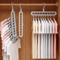 Foldable MultiFunction Clothes Hanger For SpaceSaving Closet Organization 4