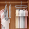 Foldable MultiFunction Clothes Hanger For SpaceSaving Closet Organization 4