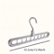 Foldable MultiFunction Clothes Hanger For SpaceSaving Closet Organization 5