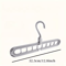 Foldable MultiFunction Clothes Hanger For SpaceSaving Closet Organization 5