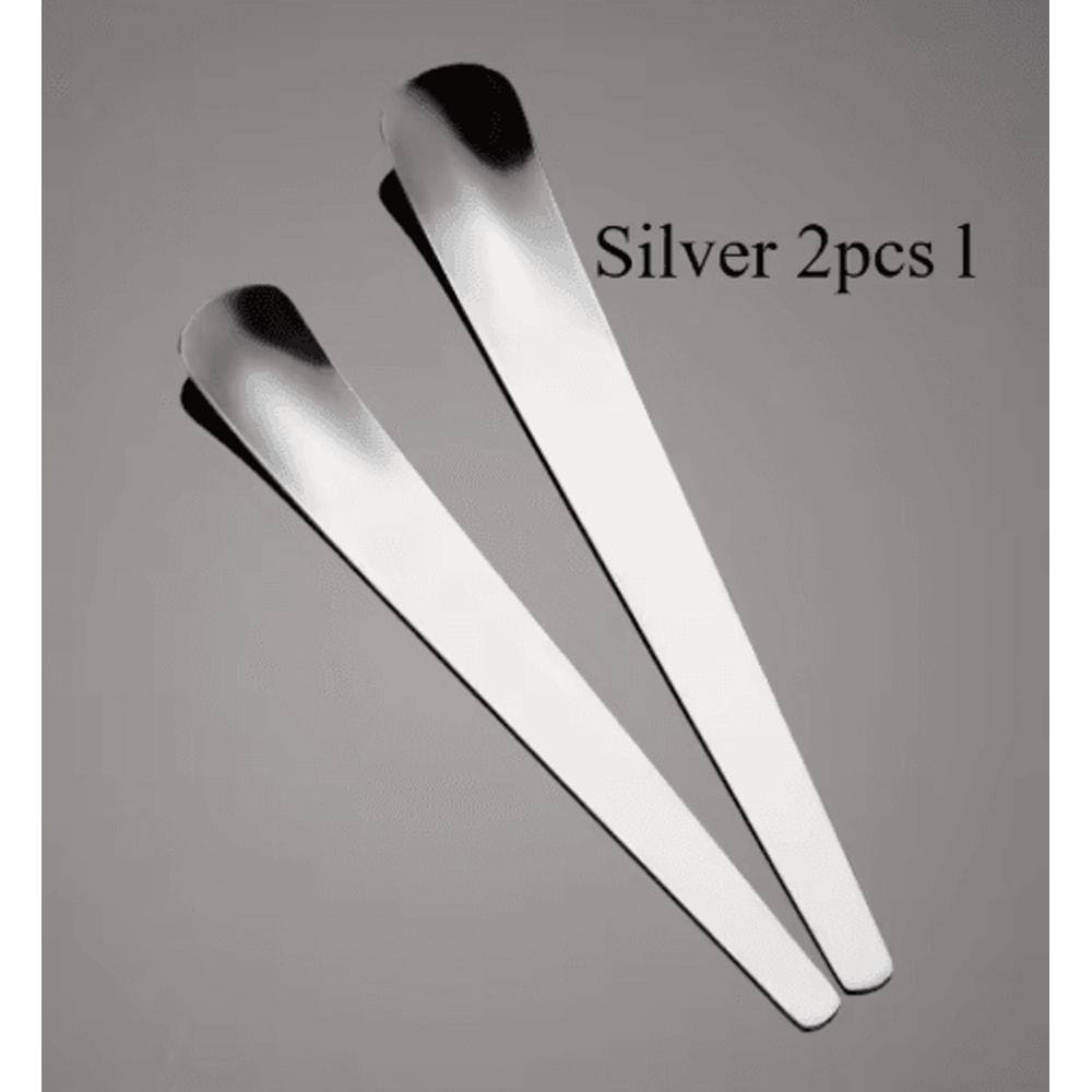 Stainless Steel Long Handle Dessert Coffee Spoon For Easy Mixing 1