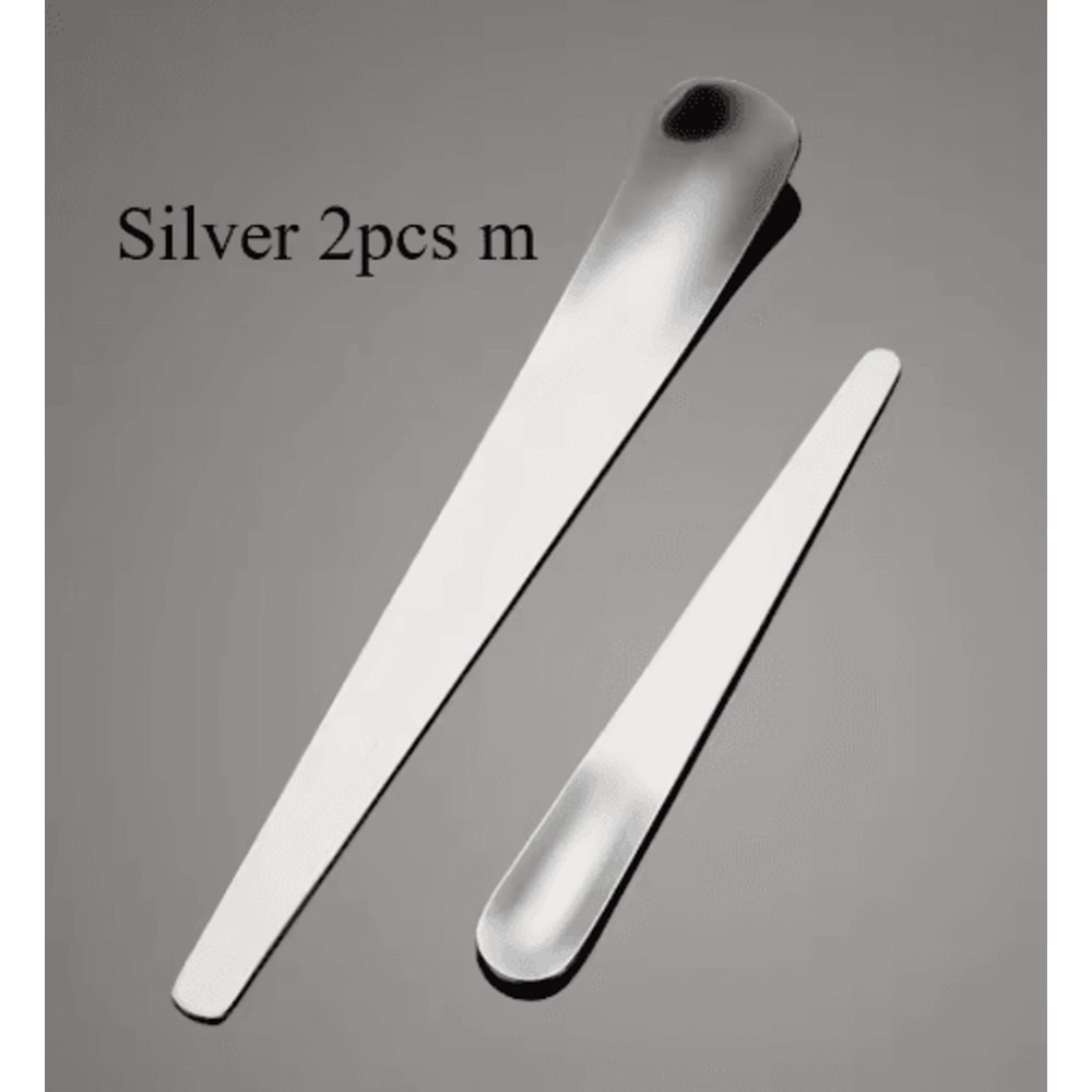 Stainless Steel Long Handle Dessert Coffee Spoon For Easy Mixing 2