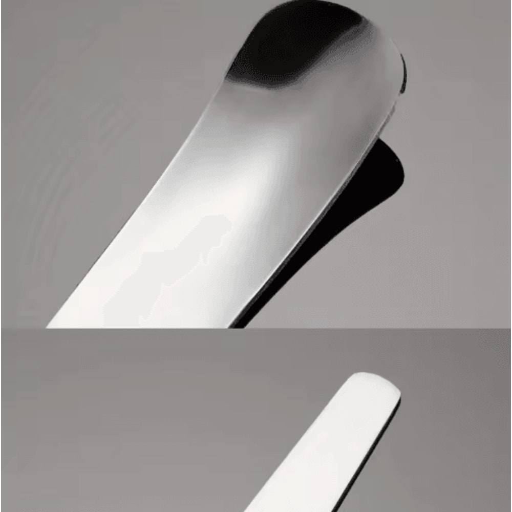 Stainless Steel Long Handle Dessert Coffee Spoon For Easy Mixing 4