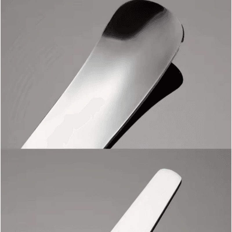 Stainless Steel Long Handle Dessert Coffee Spoon For Easy Mixing 4