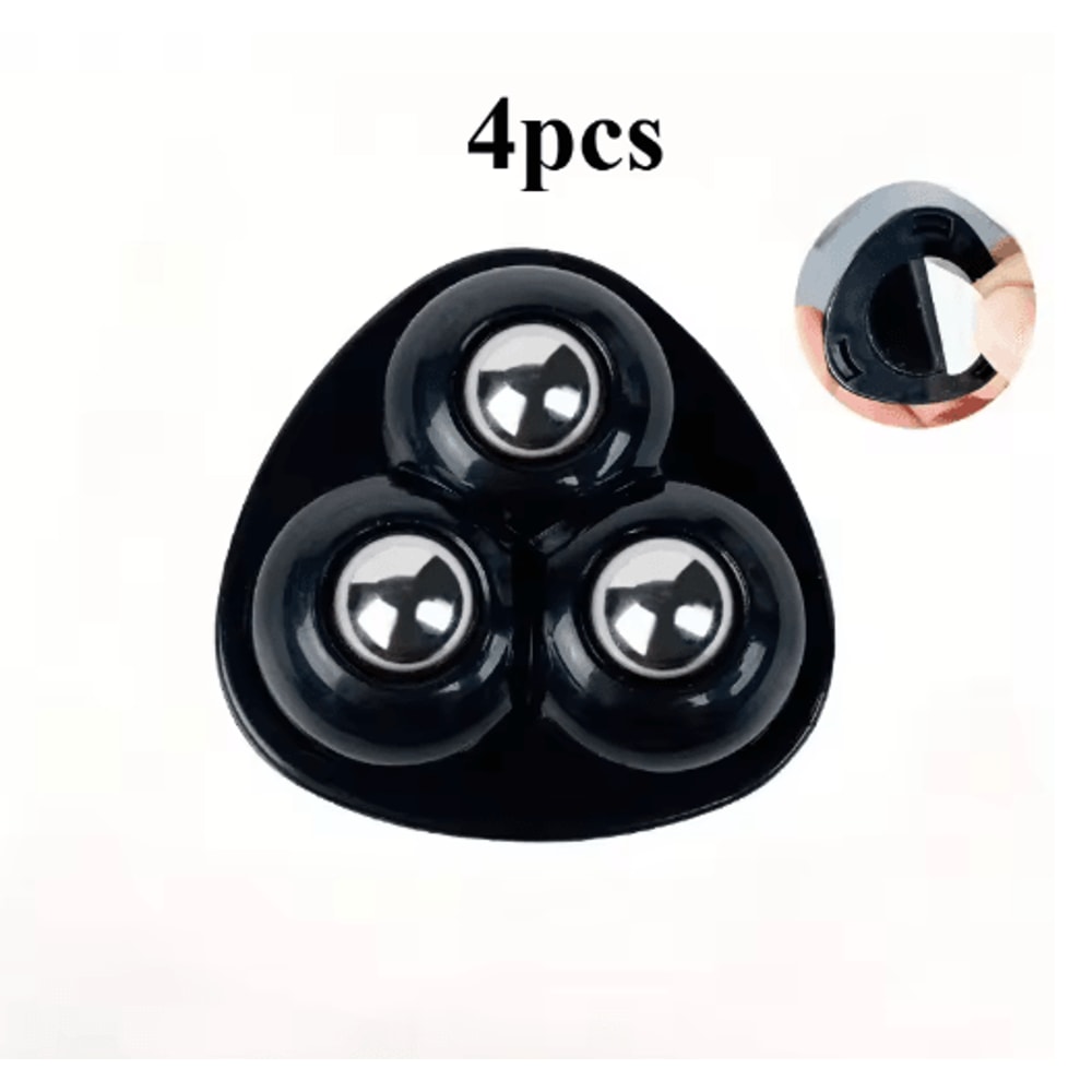 4PCS Adhesive Mini Universal Wheels For Easy Furniture Movement 1