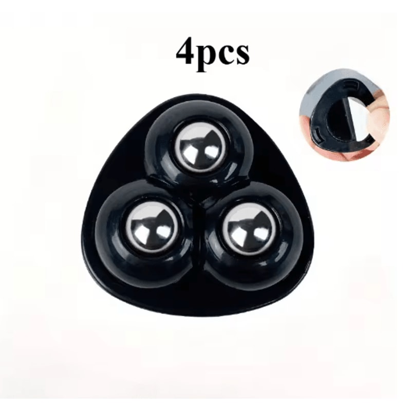 4PCS Adhesive Mini Universal Wheels For Easy Furniture Movement 1