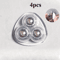 4PCS Adhesive Mini Universal Wheels For Easy Furniture Movement 2