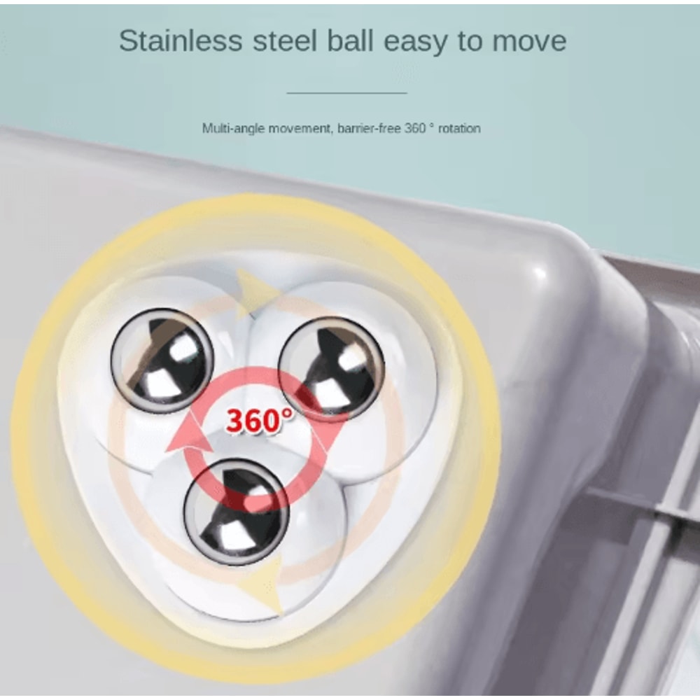 4PCS Adhesive Mini Universal Wheels For Easy Furniture Movement 5