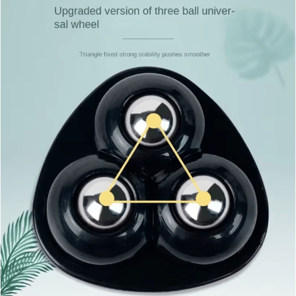 4PCS Adhesive Mini Universal Wheels For Easy Furniture Movement 6